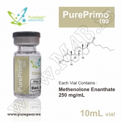 PUREGEAR Primabolan 100mg 10ml(cc) vial